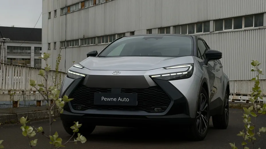 TOYOTA C-HR C-HR 1.8 Hybrid GPF Executive