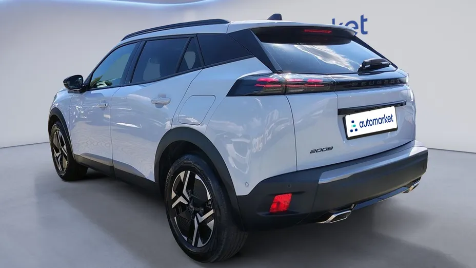 PEUGEOT 2008 2008 1.2 PureTech GT S&S EAT8