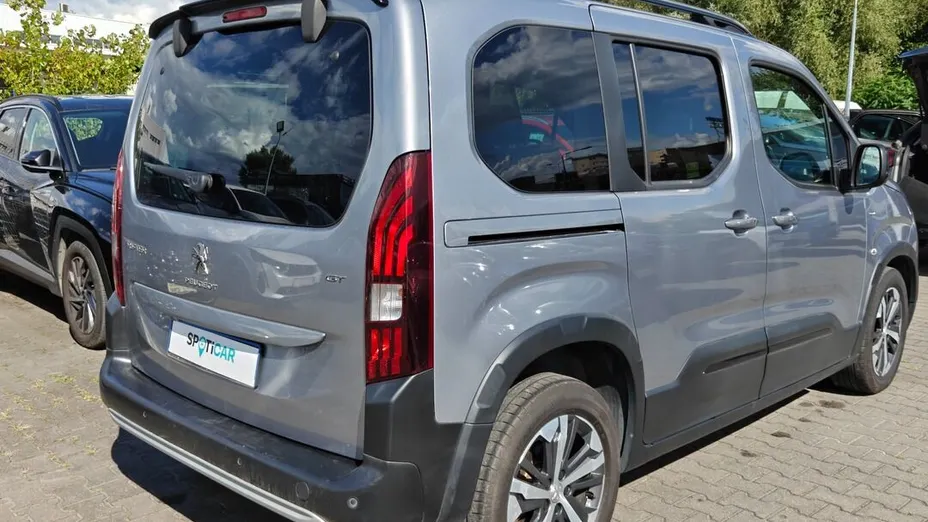 PEUGEOT Rifter Rifter 1.5 BlueHDI GT S&S