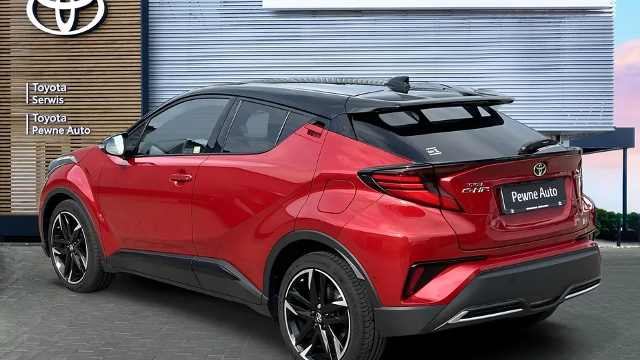 TOYOTA C-HR C-HR 1.8 Hybrid GPF GR Sport