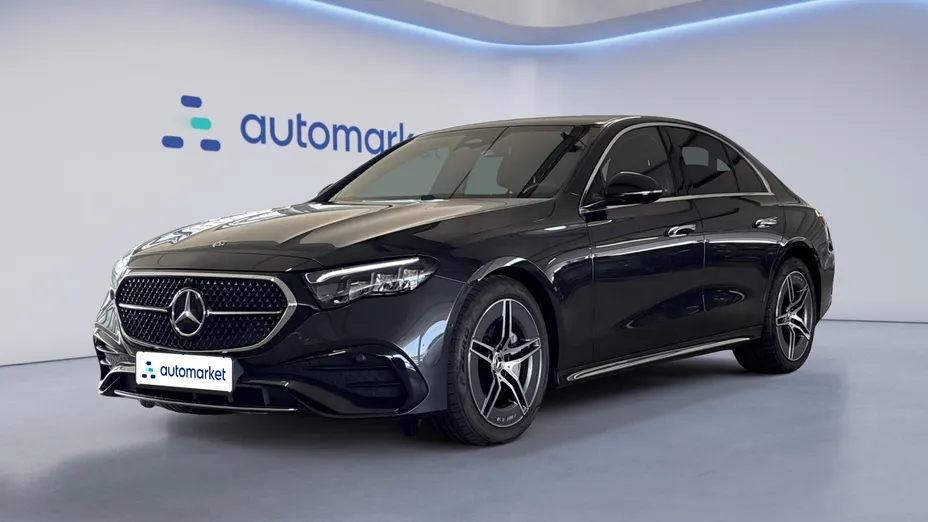 MERCEDES-BENZ E Klasa E 200 mHEV 4-Matic AMG 9G-Tronic