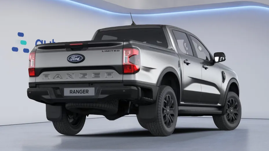 FORD Ranger Ranger 2.0 EcoBlue Bi-Turbo 4x4 DC Limited aut Nowy