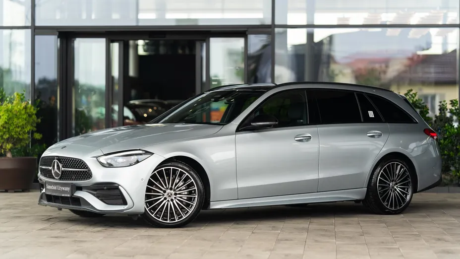 MERCEDES-BENZ C Klasa C 220 d mHEV 4-Matic AMG