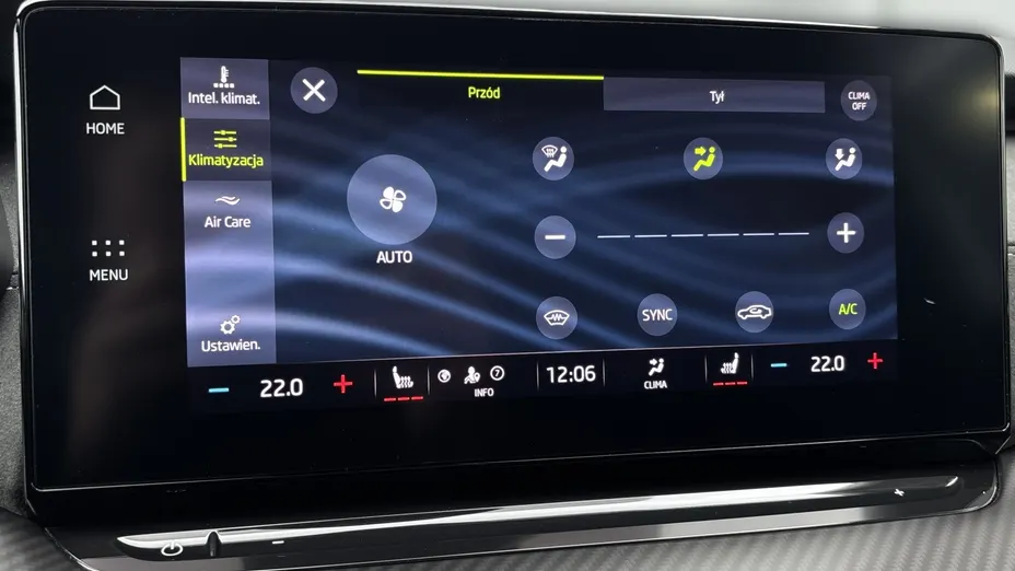 SKODA Octavia Octavia 2.0 TDI RS DSG
