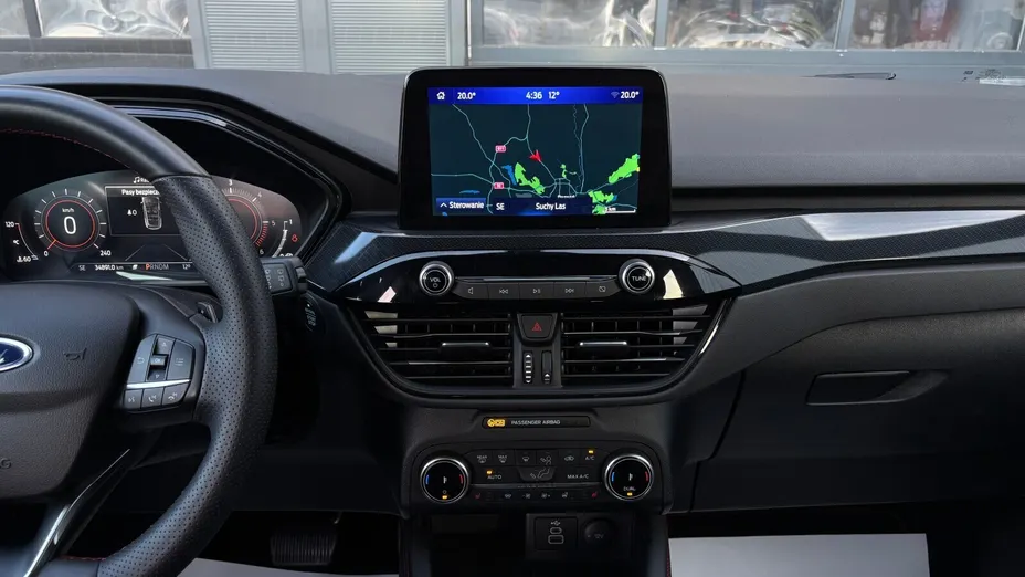 FORD Kuga Kuga 2.0 EcoBlue AWD ST-Line aut