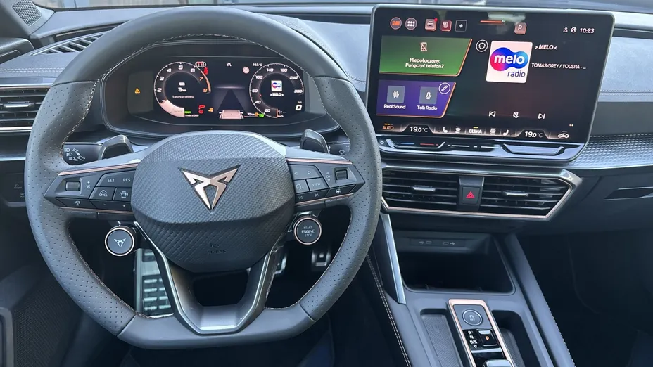 CUPRA Leon Leon 1.5 eTSI mHEV DSG Nowy