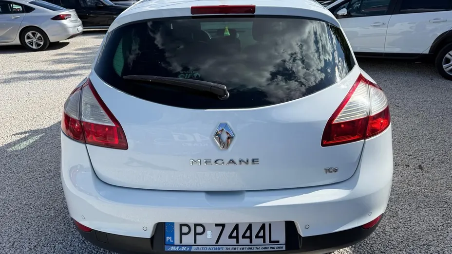RENAULT Megane Megane 1.4 16V TCE Exception