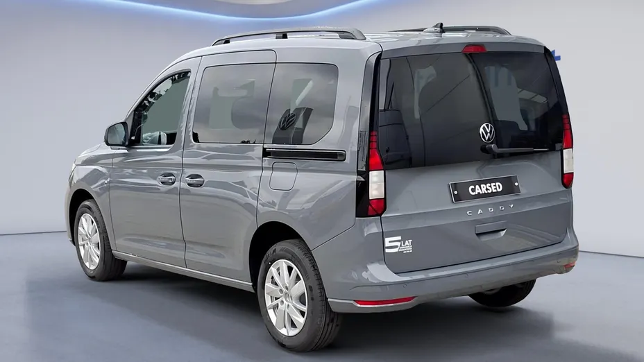 VOLKSWAGEN Caddy osobowy Caddy 1.5 TSI Life DSG Nowy