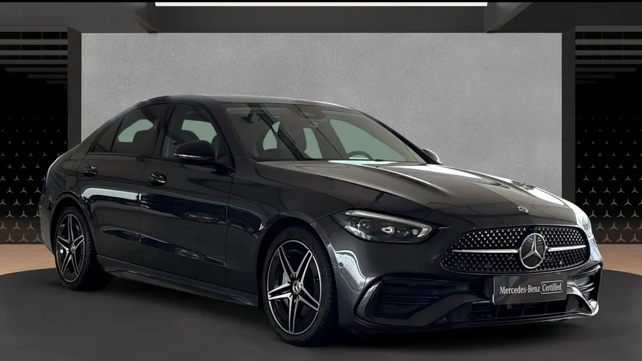 MERCEDES-BENZ C Klasa C 180 mHEV AMG
