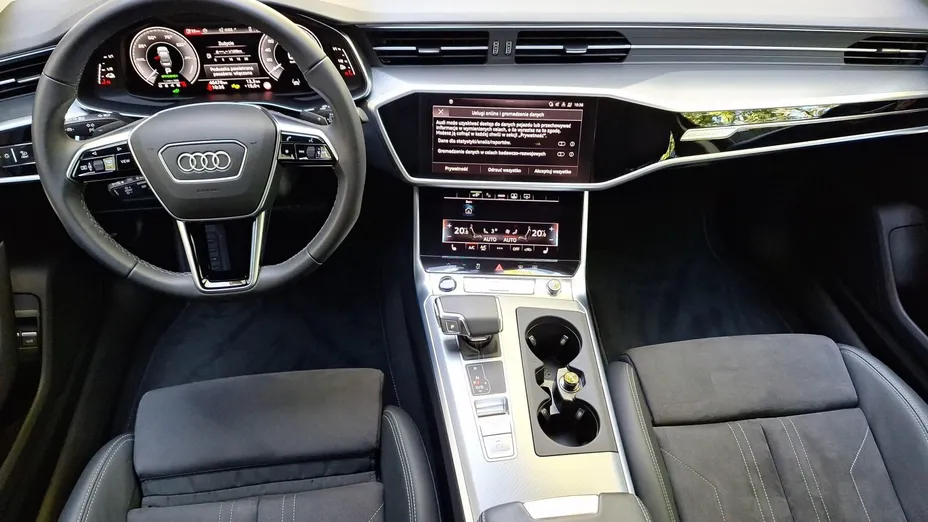 AUDI A6 A6 50 TFSI e PHEV Quattro Advanced S tronic