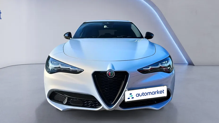 ALFA ROMEO Stelvio Stelvio 2.0 Turbo Veloce Q4 aut
