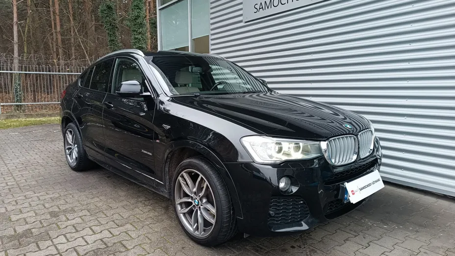 BMW X4 X4 xDrive35i M Sport aut