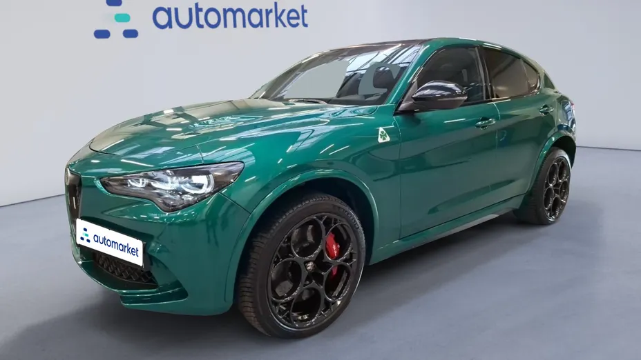 ALFA ROMEO Stelvio Stelvio 2.9 Bi Turbo V6 Quadrifoglio Q4 aut