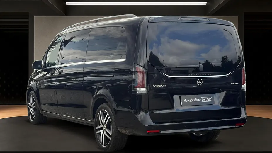 MERCEDES-BENZ V Klasa V 300 d 9G-Tronic Avantgarde (ekstra dł)