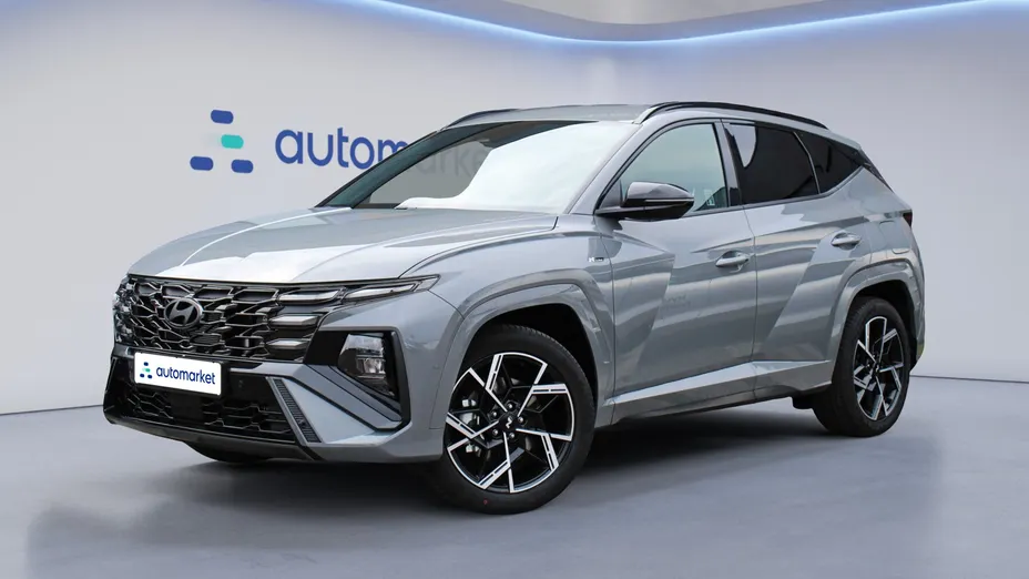 HYUNDAI Tucson Tucson 1.6 T-GDi N-Line Plus 2WD DCT Nowy