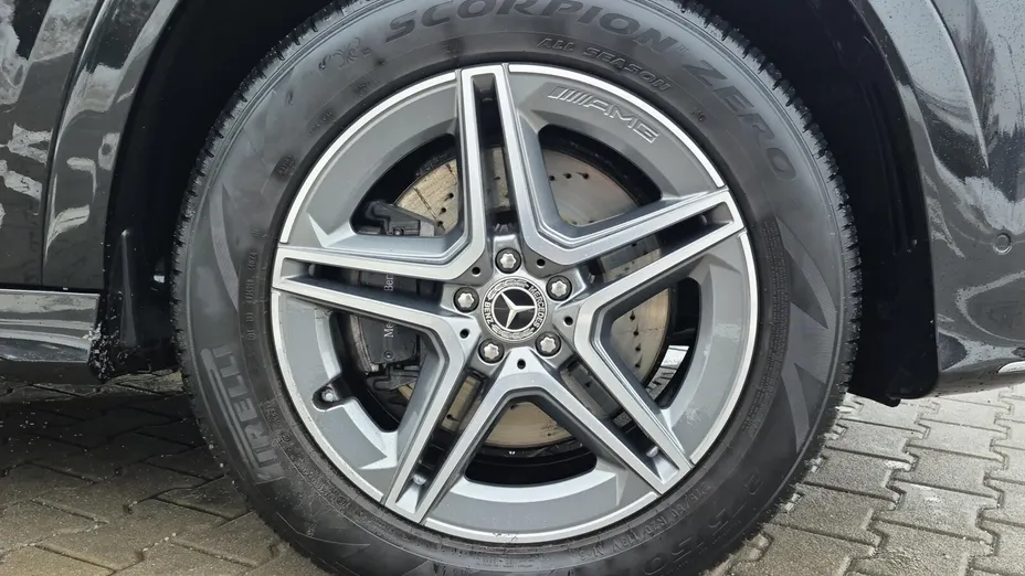 MERCEDES-BENZ GLE GLE 300 d mHEV 4-Matic AMG Line