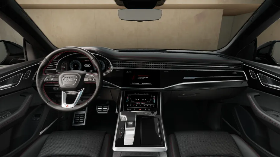 AUDI Q8 / E-Tron Q8 TFSI e PHEV 360 kW Quattro Tiptronic Nowy