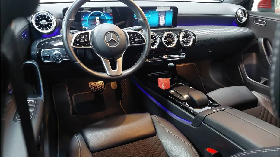MERCEDES-BENZ A Klasa A 180 Progressive 7G-DCT