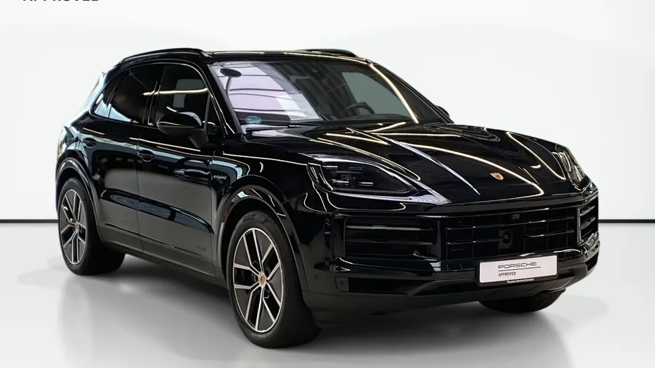 PORSCHE Cayenne Cayenne E-Hybrid PHEV Black Edition