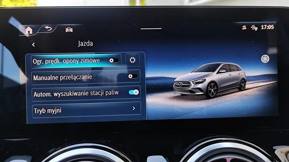 MERCEDES-BENZ B Klasa B 220 4-Matic mHEV AMG Line 8G-DCT