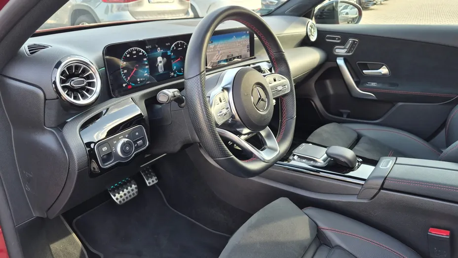 MERCEDES-BENZ A Klasa A 250 4-Matic 7G-DCT