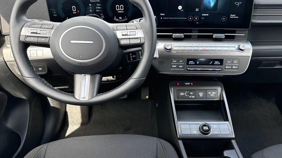 HYUNDAI Kona Kona 1.6 GDI Hybrid Smart DCT Nowy