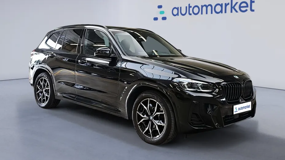 BMW X3 X3 xDrive20d mHEV M Sport sport-aut