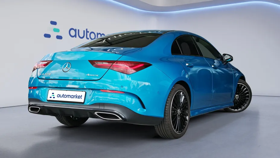MERCEDES-BENZ CLA CLA 220 mHEV 4-Matic AMG Line 8G-DCT