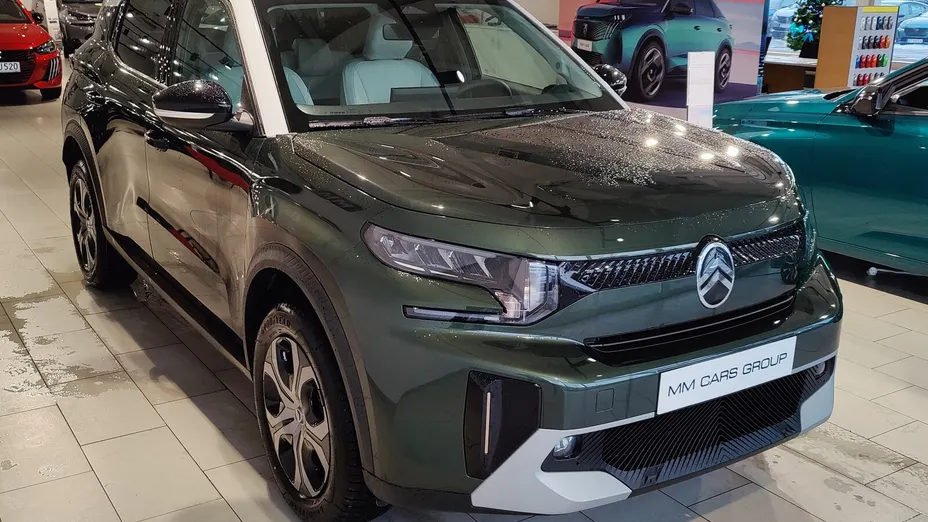 CITROEN C3 Aircross C3 Aircross 1.2 Turbo Plus S&S Nowy