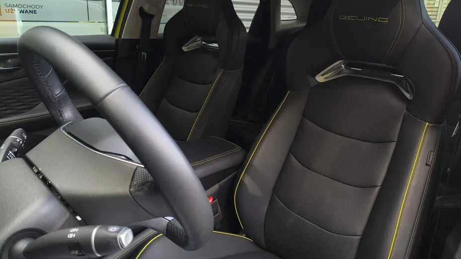 BAIC Beijing 5 Beijing 5 1.5T Luxury DCT