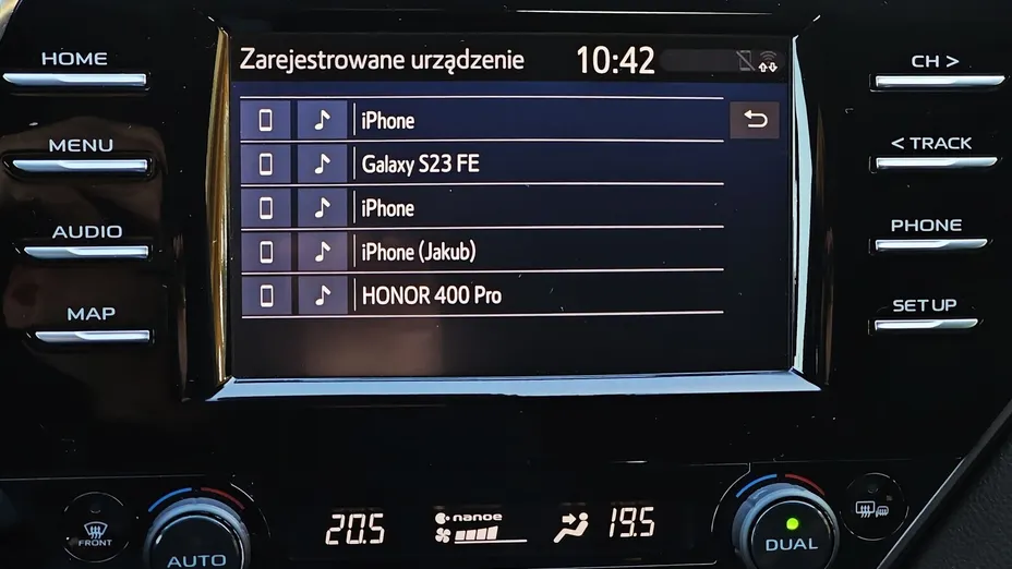 TOYOTA Camry Camry 2.5 Hybrid Comfort CVT