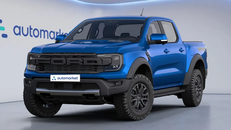 FORD Ranger Ranger 2.0 EcoBlue Bi-Turbo 4x4 DC Raptor aut Nowy
