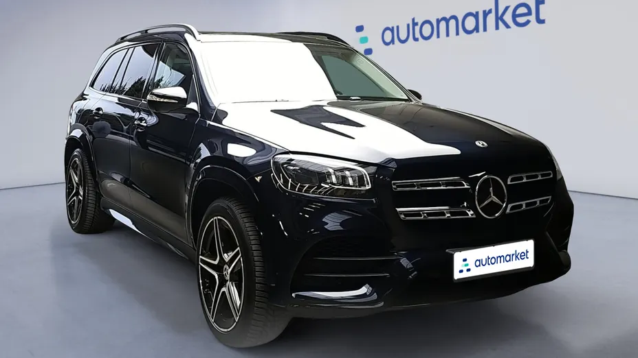 MERCEDES-BENZ GL GLS 400 d 4-Matic