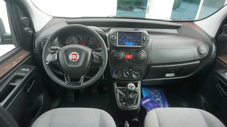 FIAT Fiorino Van Fiorino 1.4 8V Base