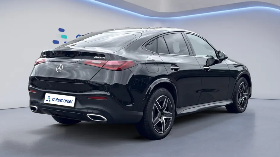 MERCEDES-BENZ GLC GLC Coupe 200 mHEV 4-Matic AMG Line