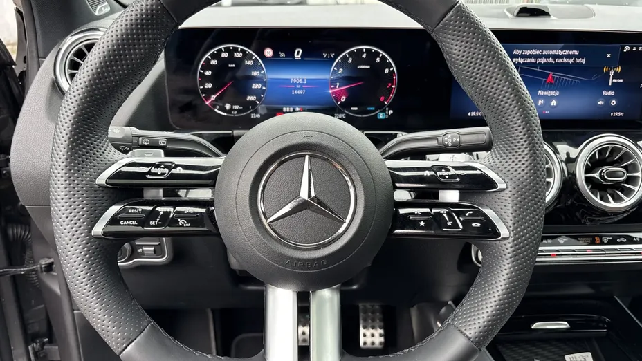 MERCEDES-BENZ GLA GLA 200 mHEV AMG Line 7G-DCT