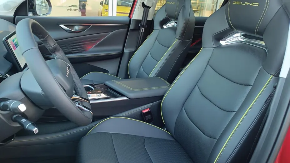 BAIC Beijing 5 Beijing 5 1.5T Luxury DCT