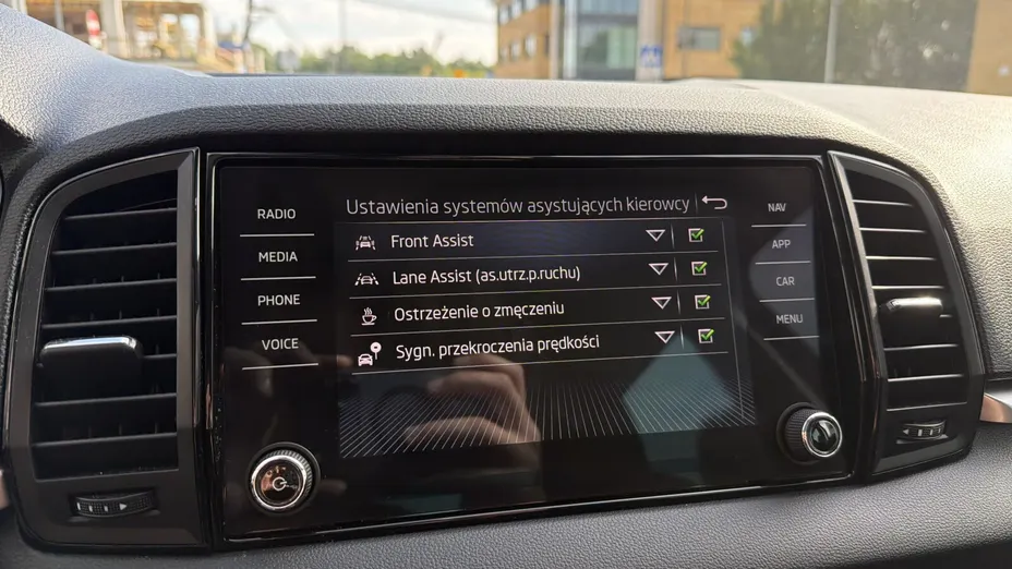 SKODA Karoq Karoq 1.5 TSI ACT Selection DSG