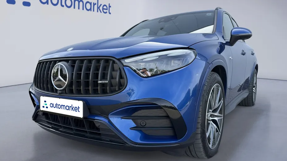 MERCEDES-BENZ GLC AMG GLC 43 mHEV 4-Matic