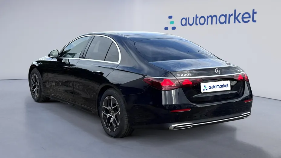 MERCEDES-BENZ E Klasa E 220 d mHEV 4-Matic Avantgarde 9G-Tronic