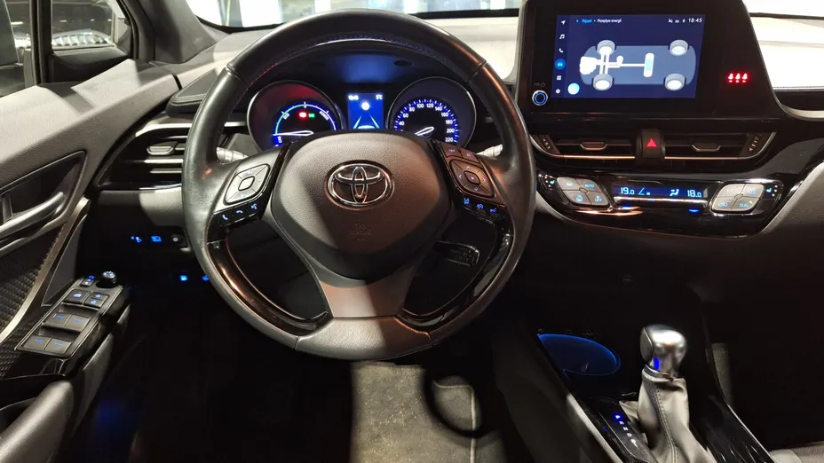 TOYOTA C-HR C-HR 1.8 Hybrid GPF Style