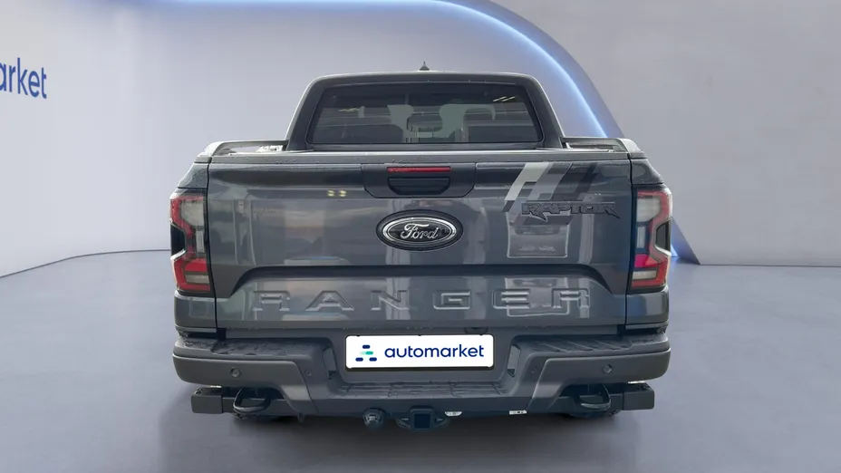 FORD Ranger Ranger 2.0 EcoBlue Bi-Turbo 4x4 DC Raptor aut Nowy