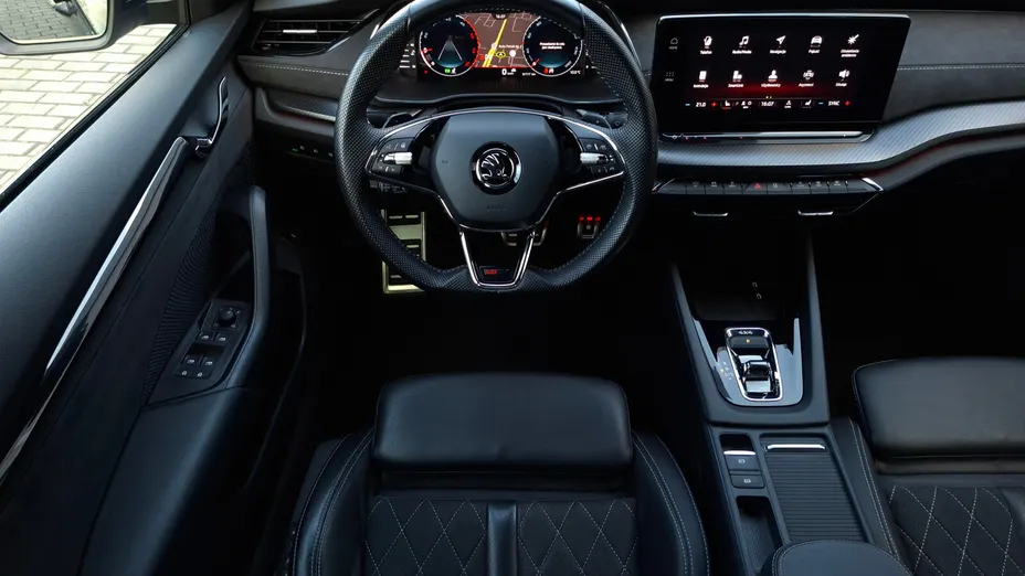 SKODA Octavia Octavia 2.0 TDI 4x4 RS DSG