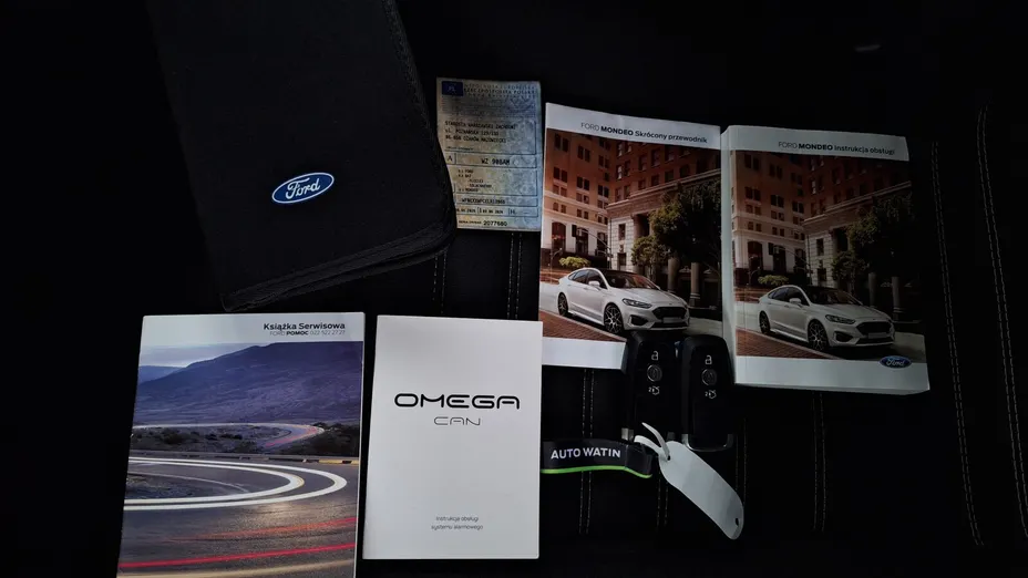 FORD Mondeo Mondeo 2.0 EcoBlue Edition aut