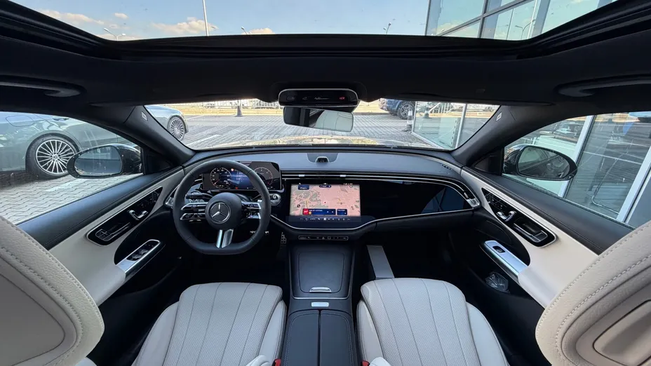 MERCEDES-BENZ E Klasa E 220 d mHEV 4-Matic AMG 9G-Tronic