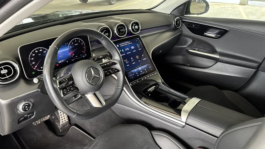 MERCEDES-BENZ C Klasa C 180 mHEV AMG