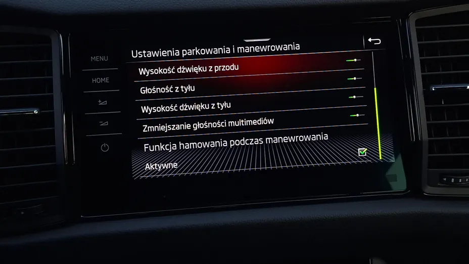 SKODA Kodiaq Kodiaq 2.0 TDI 4x4 Sportline DSG