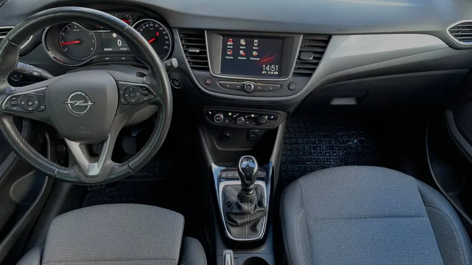 OPEL Crossland X Crossland 1.2 T Elegance