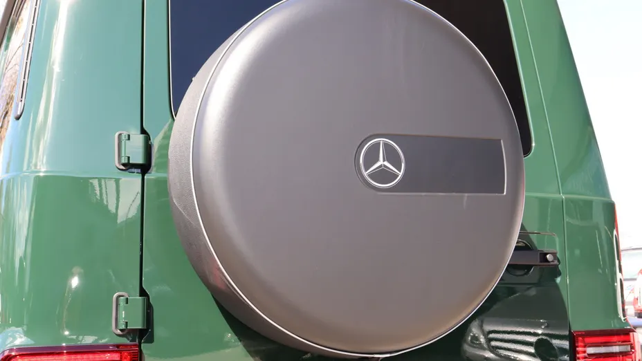 MERCEDES-BENZ Klasa G G 450 d mHEV Edycja Professional 9G-Tronic Nowy