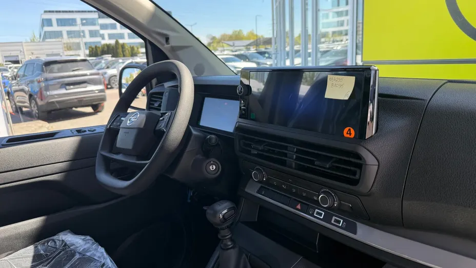 OPEL Vivaro Vivaro 2.2 CDTI XL 3,1t (bryg. składany) Nowy